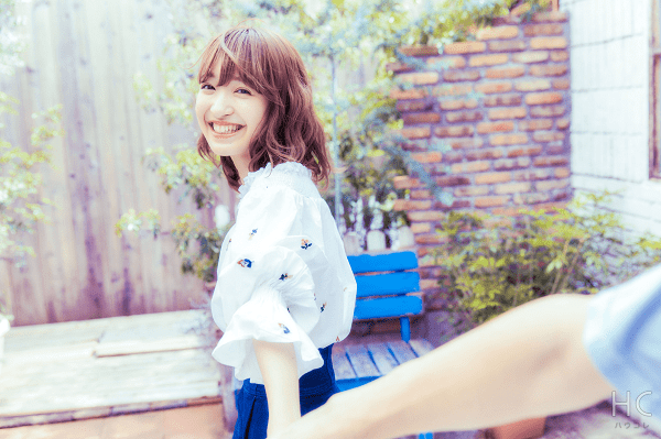 彼女 一緒にいると楽しい