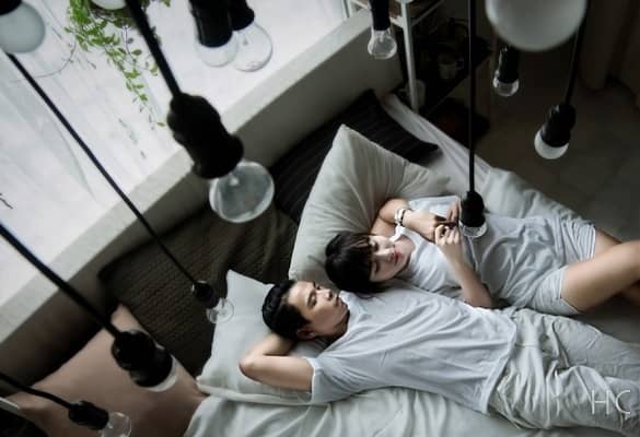 一緒に寝るとき彼が幸せを感じる言動は？彼の心理を解説